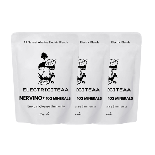 Nervino+ 102 Minerals 3x Monthly Bundle